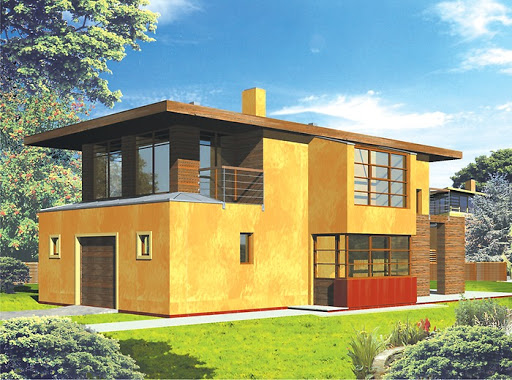 projekt domu Verona G1