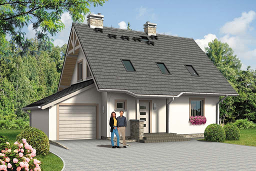 projekt domu Ada Plus Bis