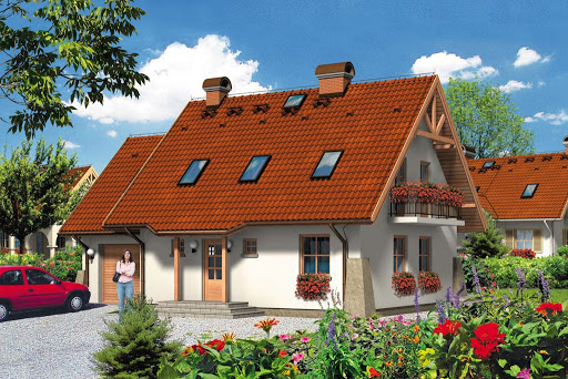 projekt domu Adela