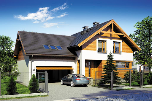 projekt domu Jupiter