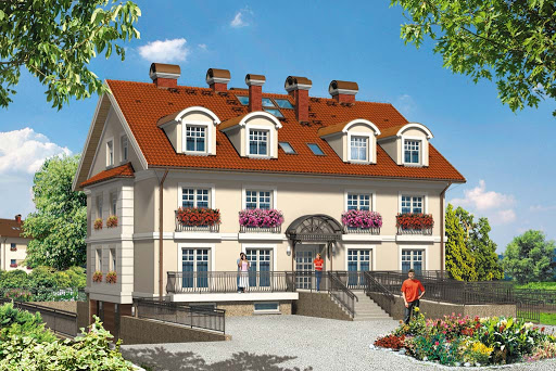 projekt domu Kamienica Pod Wachlarzem