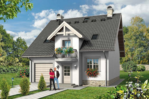 projekt domu Kanon IV