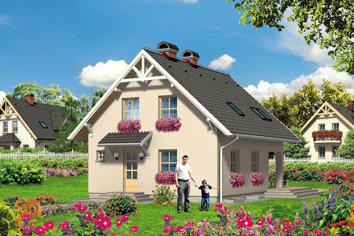 projekt domu Orfeusz