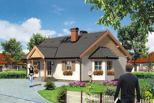 projekt domu Pani Hania