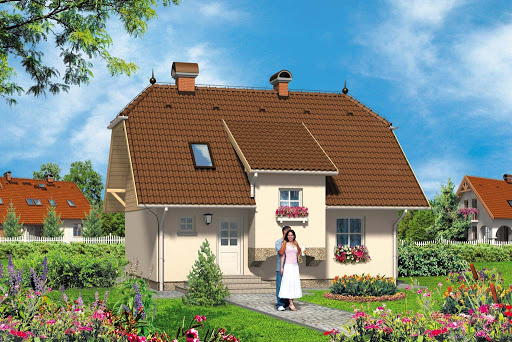 projekt domu Puchatek