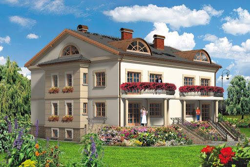 projekt domu Quattro