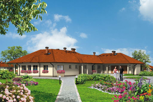 projekt domu Ranczo