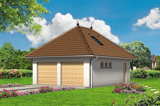 projekt domu SA-Z17