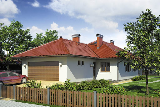 projekt domu Sfinks III