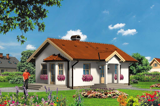 projekt domu Tango
