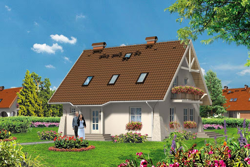 projekt domu Uroczy
