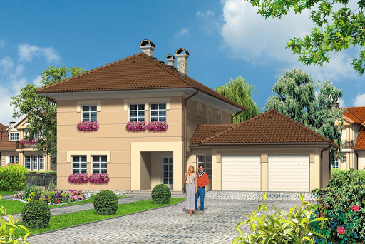 projekt domu Villa Medica