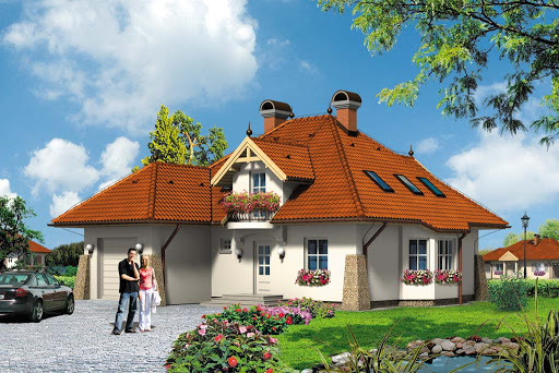 projekt domu Willa Jawor