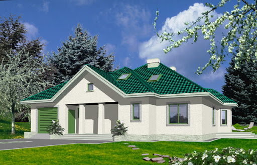 projekt domu Lotta B