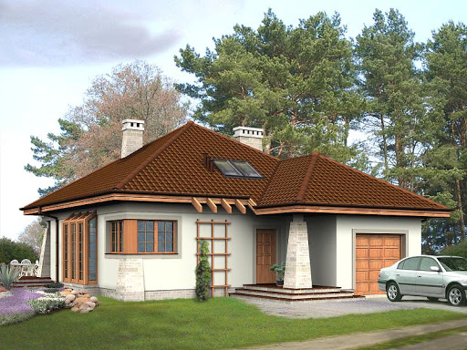 projekt domu Gucio