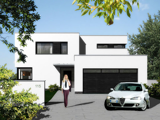 projekt domu Cyprysik