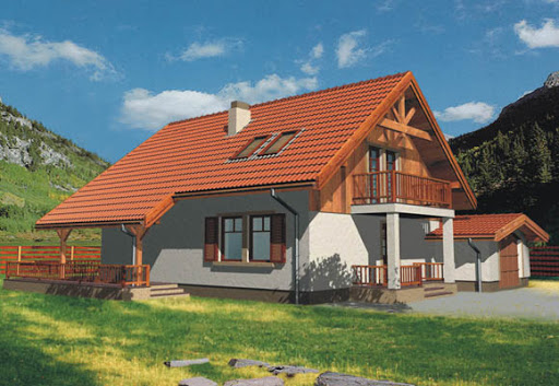 projekt domu A05