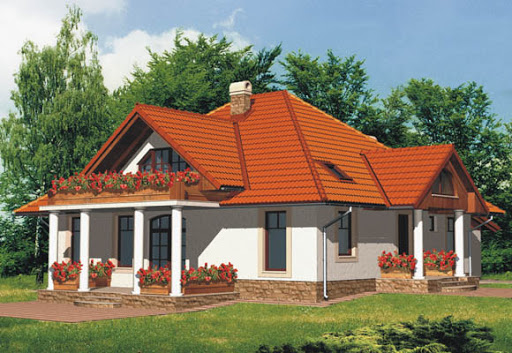 projekt domu A21