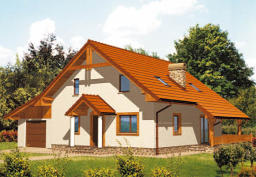 projekt domu A34
