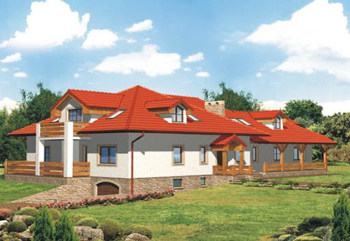 projekt domu A36