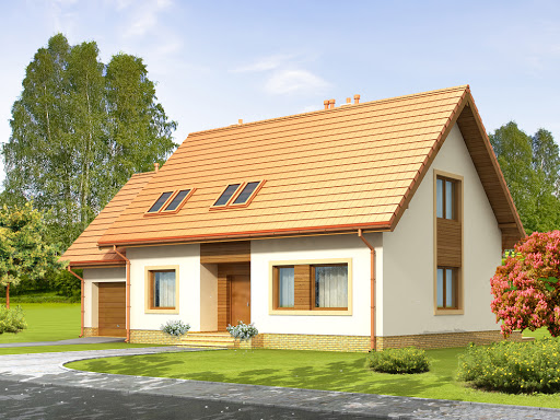 projekt domu Aronia 2