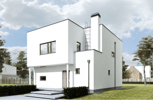 projekt domu Domo 01 D