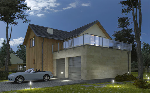 projekt domu Domo 05 B