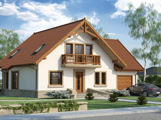 projekt domu Hermes 2