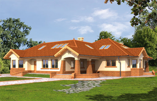 projekt domu Aurora