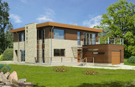 projekt domu Soho I