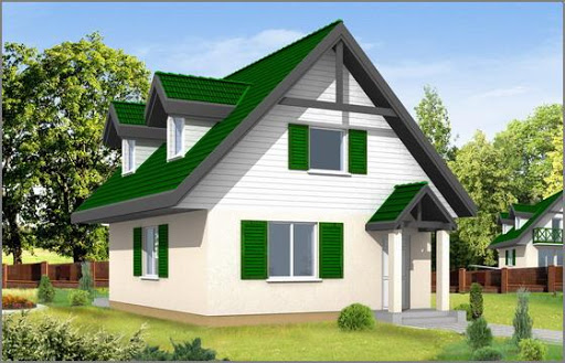 projekt domu D03