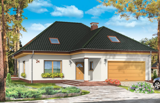 projekt domu Natalia 2