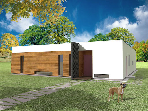 projekt domu Jasny01
