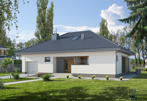 Projekt domu E-111 (THX-424) - 108.0m²