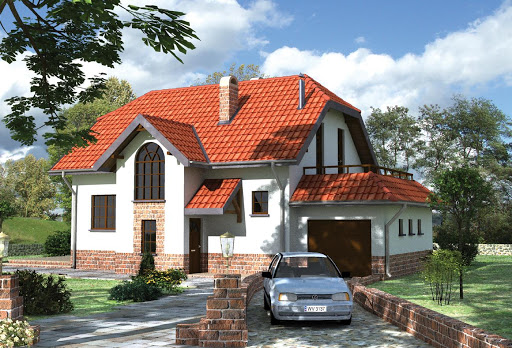 projekt domu Agawa