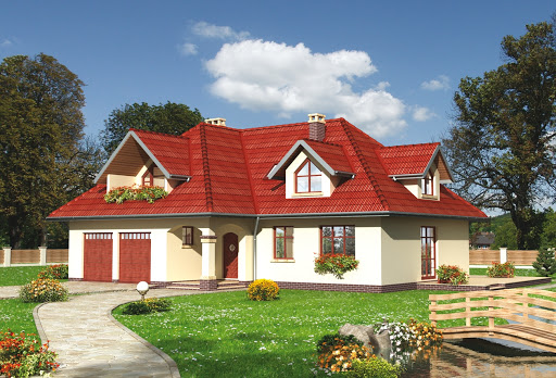 projekt domu Amber