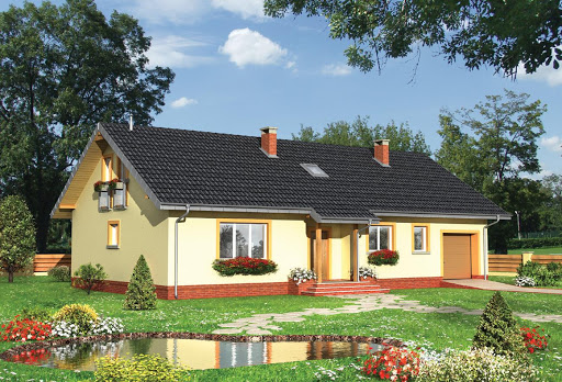 projekt domu Aramis