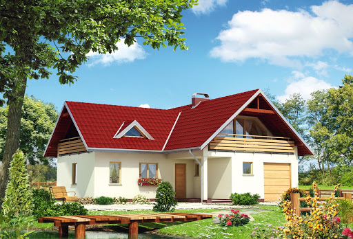 projekt domu Aronia