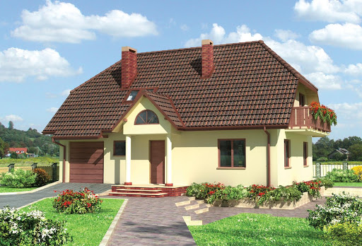 projekt domu Bartosz