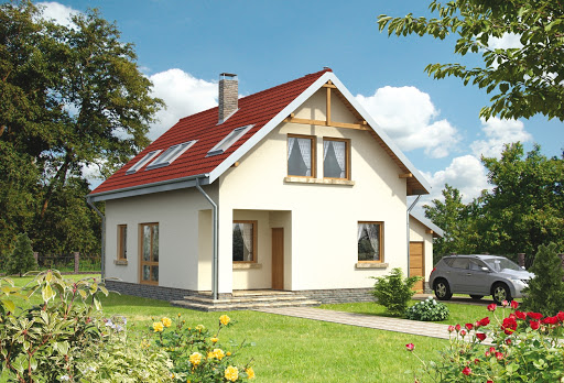 projekt domu Dzionek