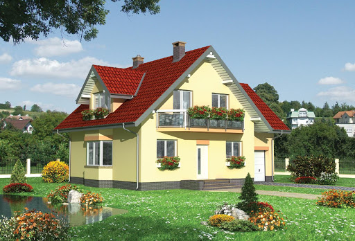 projekt domu Kaja