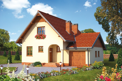 projekt domu Kraska