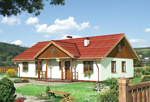 projekt domu Lawenda