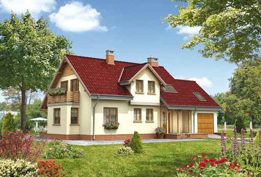 projekt domu Makary