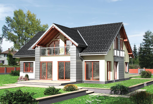 projekt domu Vilmar