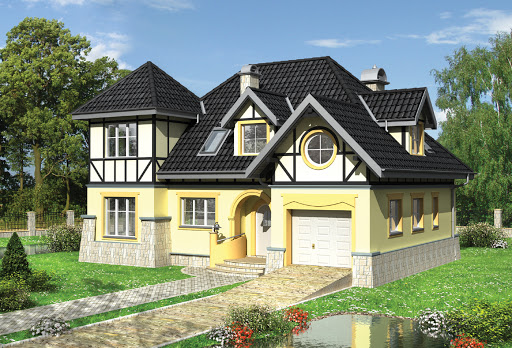 projekt domu Zadora Lux