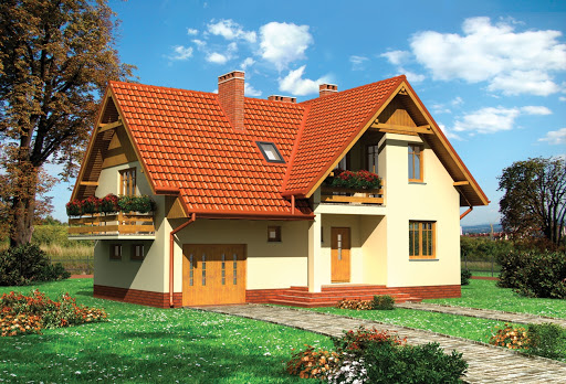 projekt domu Zorza-2