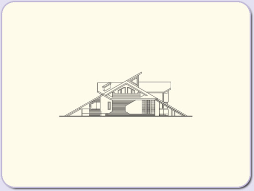 Projekt domu Kobalt (TKU-375) - 277.36m²