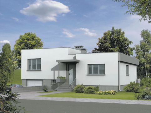projekt domu W-0120 Nuta